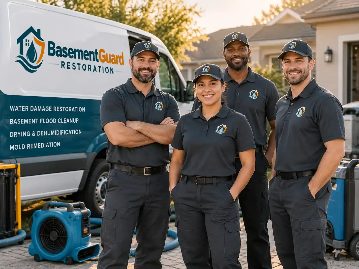 Basement Water Damage Restoration company in Sainte Marie, IL